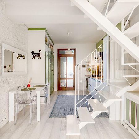 Appartamento Bright Loft - Free Private Parking Milano Esterno foto