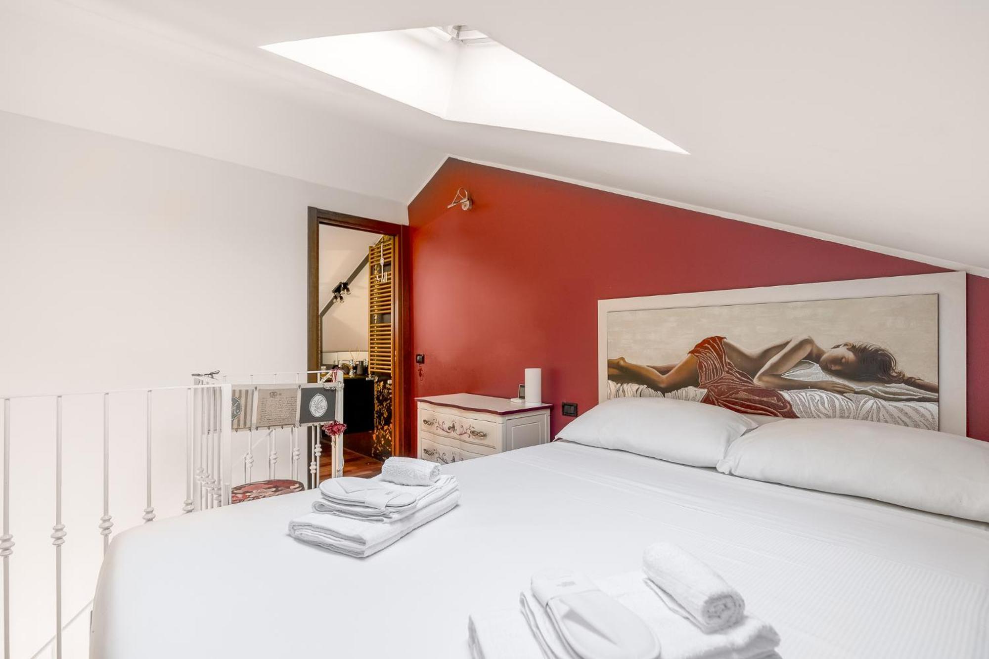 Appartamento Bright Loft - Free Private Parking Milano Esterno foto