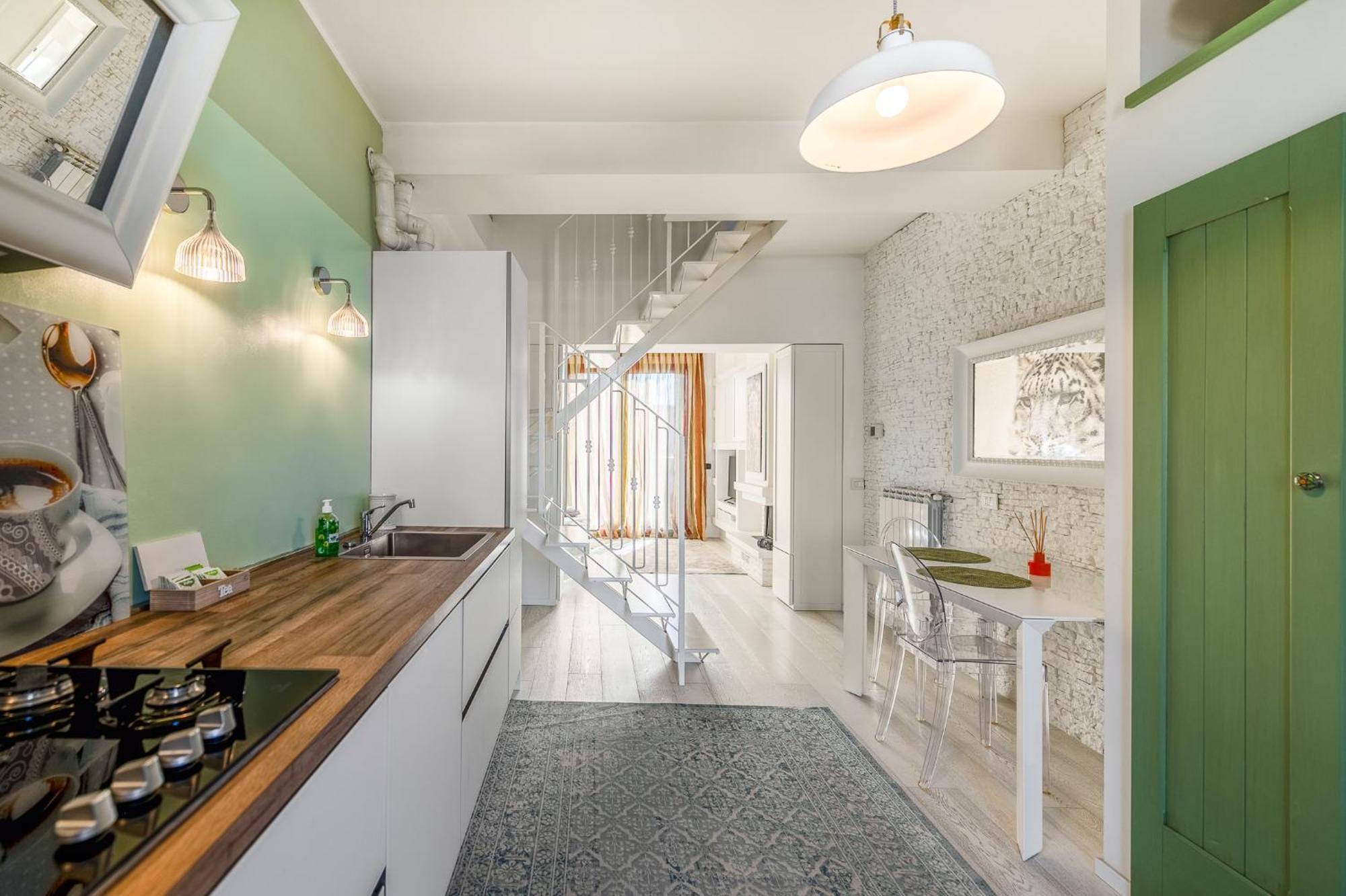 Appartamento Bright Loft - Free Private Parking Milano Esterno foto