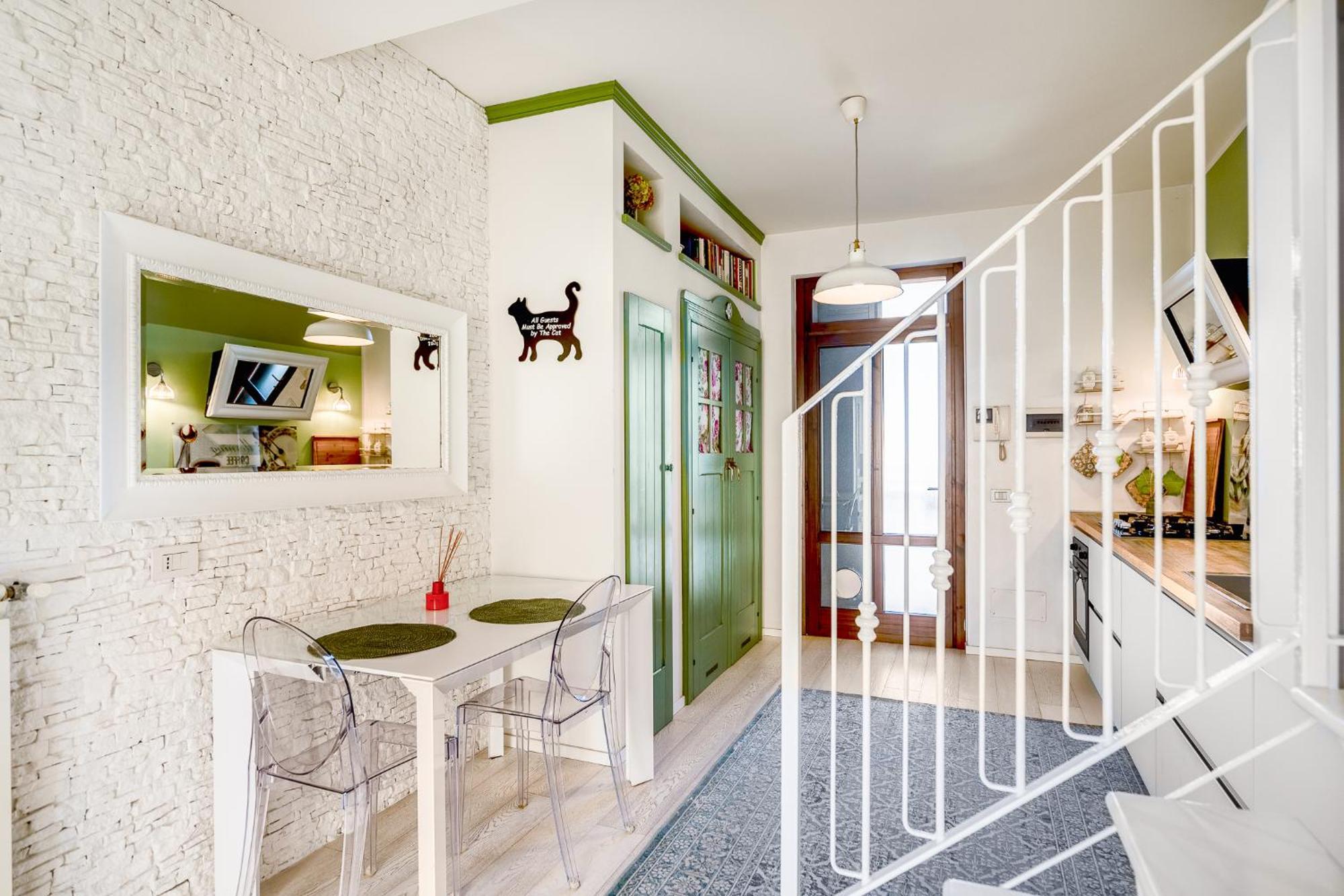Appartamento Bright Loft - Free Private Parking Milano Esterno foto