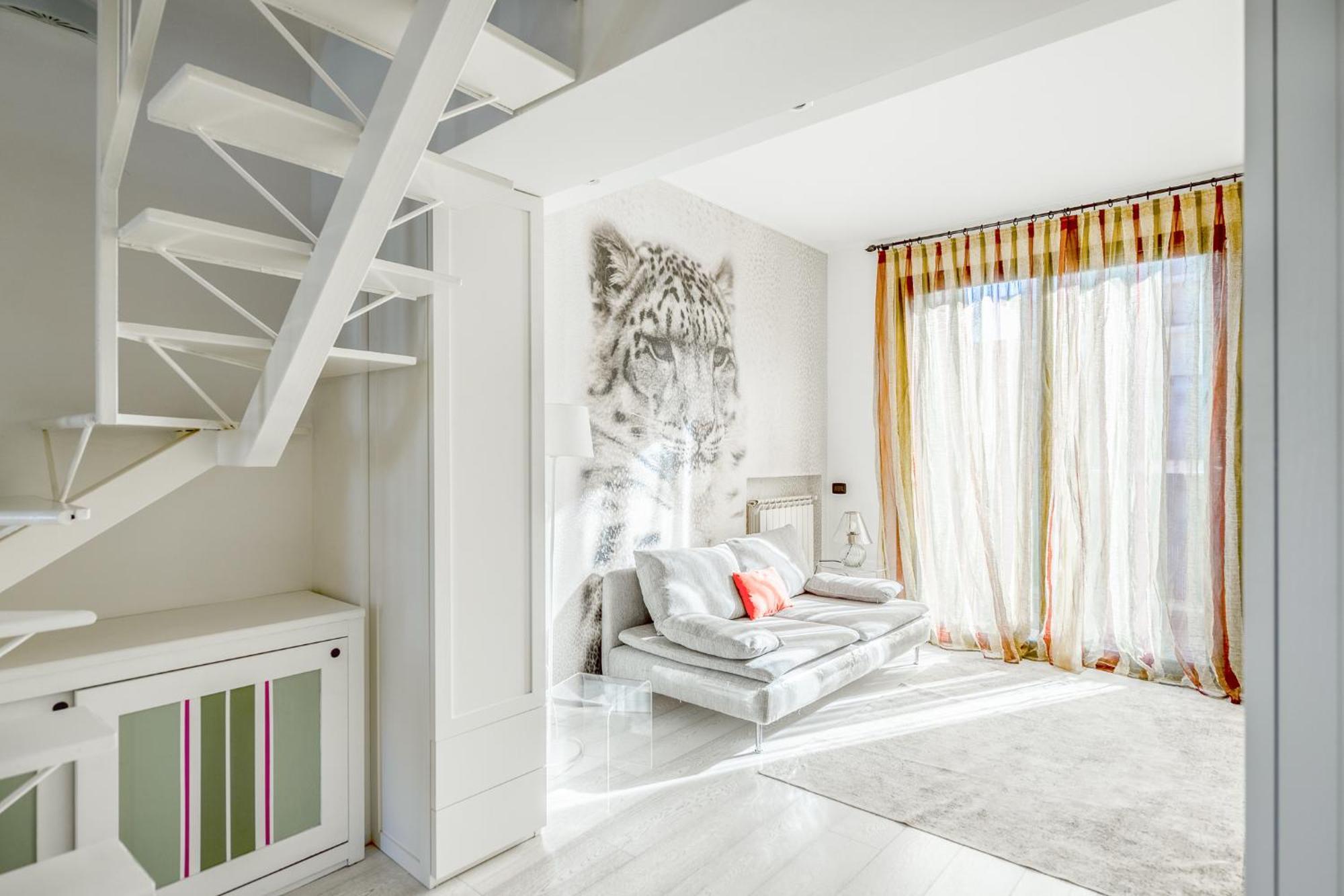 Appartamento Bright Loft - Free Private Parking Milano Esterno foto