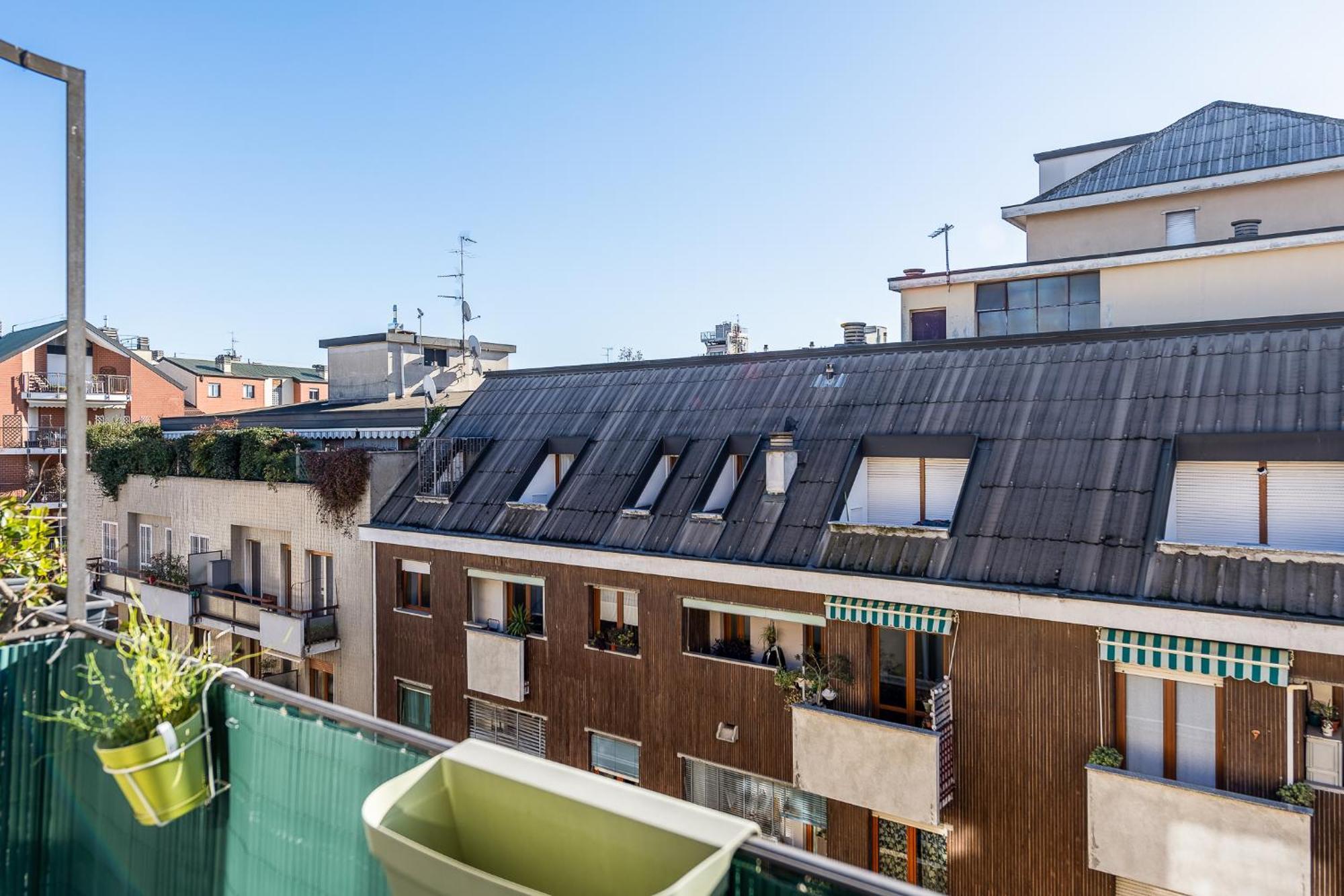 Appartamento Bright Loft - Free Private Parking Milano Esterno foto