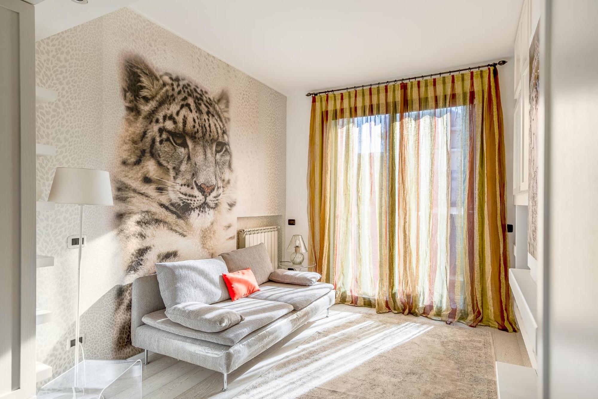 Appartamento Bright Loft - Free Private Parking Milano Esterno foto