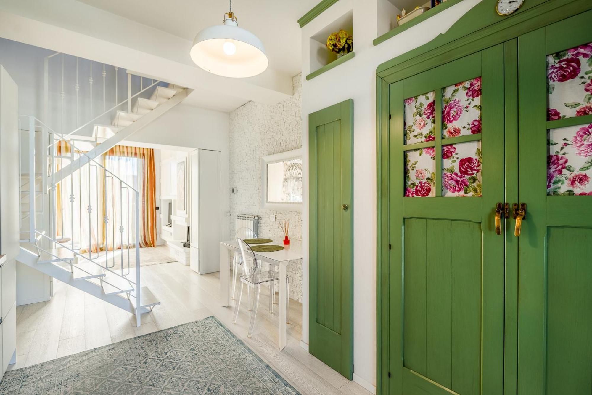 Appartamento Bright Loft - Free Private Parking Milano Esterno foto