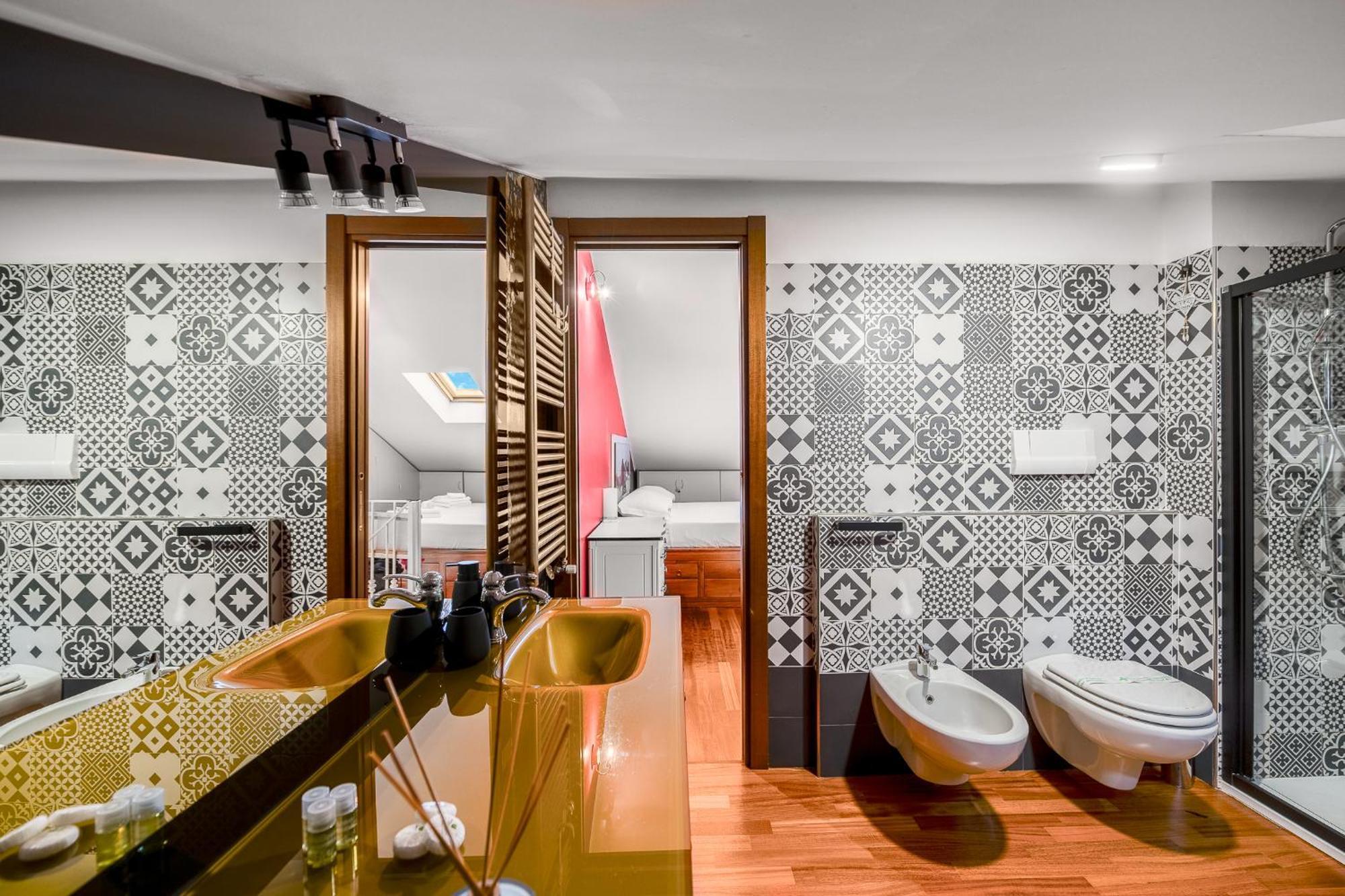Appartamento Bright Loft - Free Private Parking Milano Esterno foto