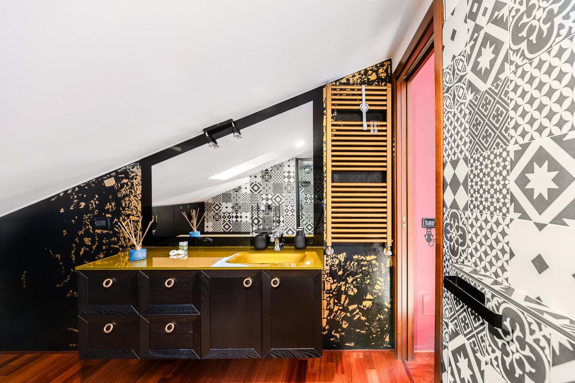 Appartamento Bright Loft - Free Private Parking Milano Esterno foto